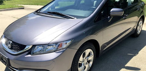 Honda Civic 2015