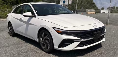 Hyundai Elantra 2025