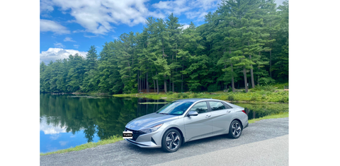 Hyundai Elantra 2023