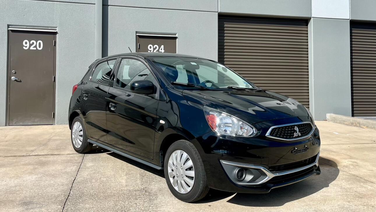 Mitsubishi Mirage 2018 in 