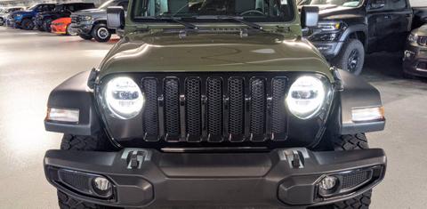 Jeep Wrangler 2021