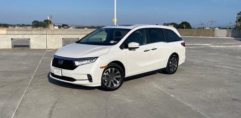 Honda Odyssey 2024