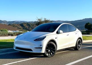 Tesla Model Y car