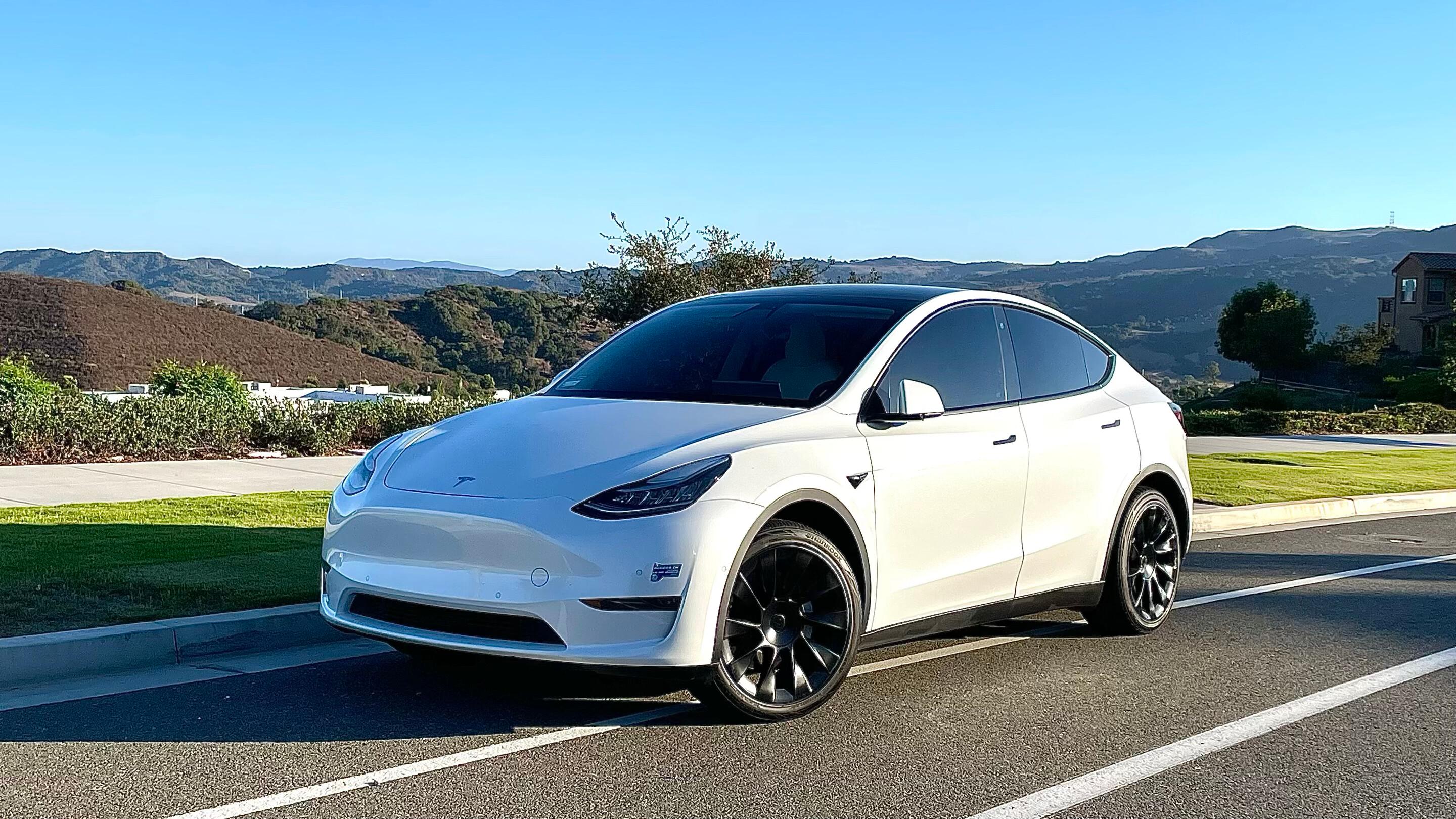 Tesla Model Y 2020 in Irvine, CA