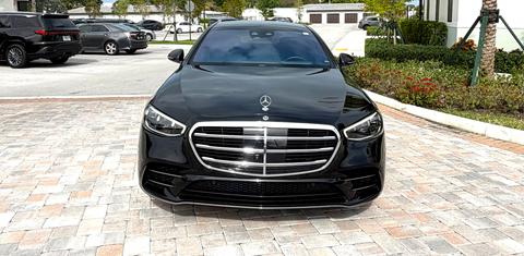 Mercedes-Benz S-Class 2023