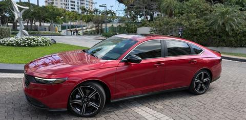 Honda Accord Hybrid 2025
