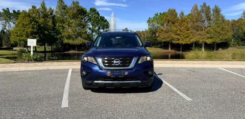 Nissan Pathfinder 2017