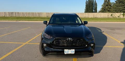 Toyota Highlander Hybrid 2025
