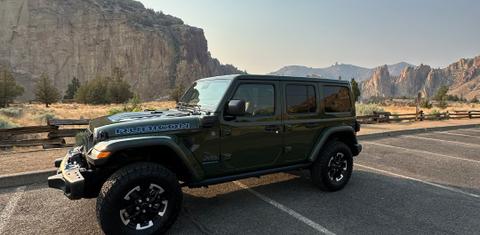 Jeep Wrangler 4xe 2024