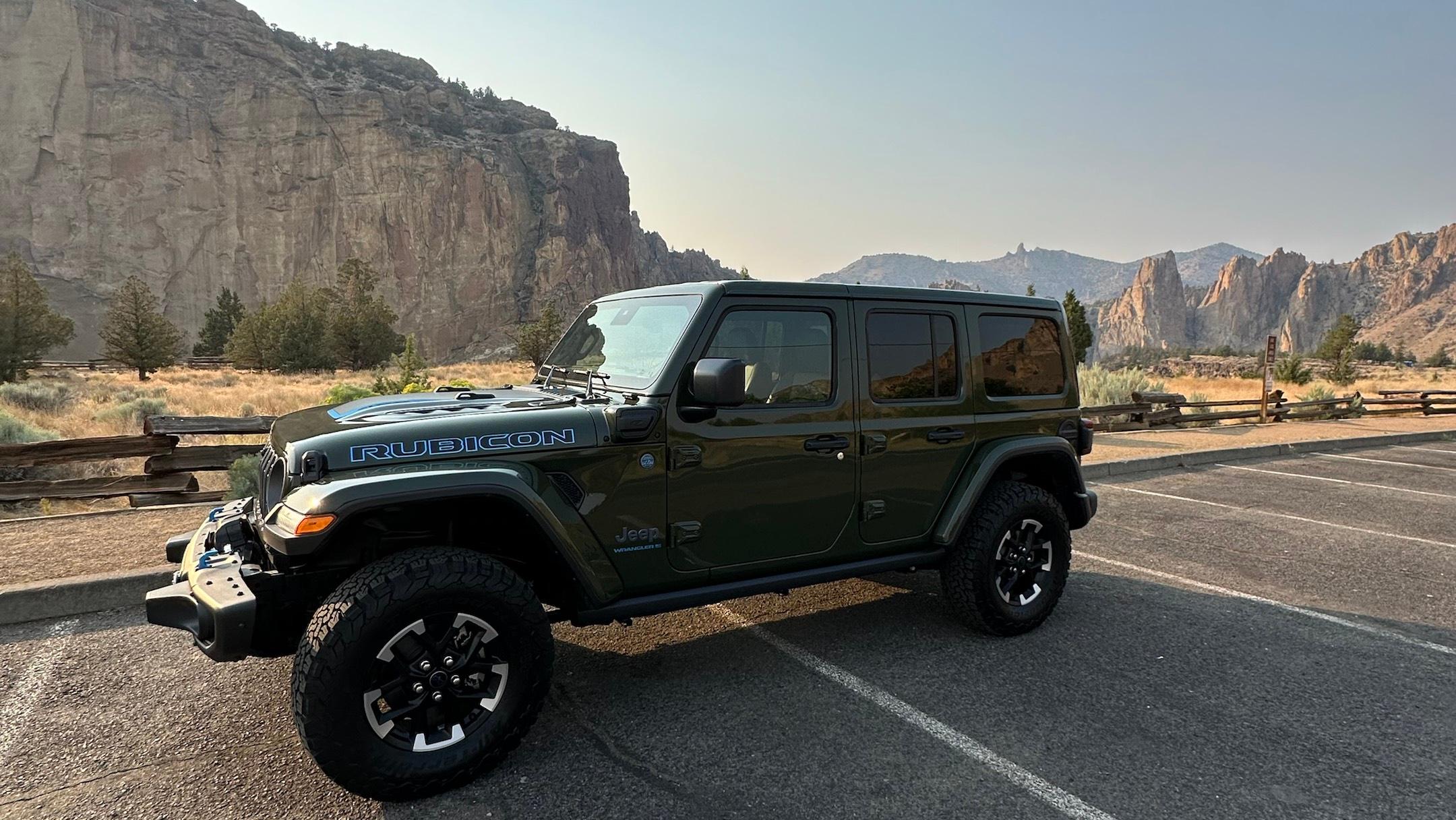Jeep Wrangler 4xe 2024 in Bend, OR
