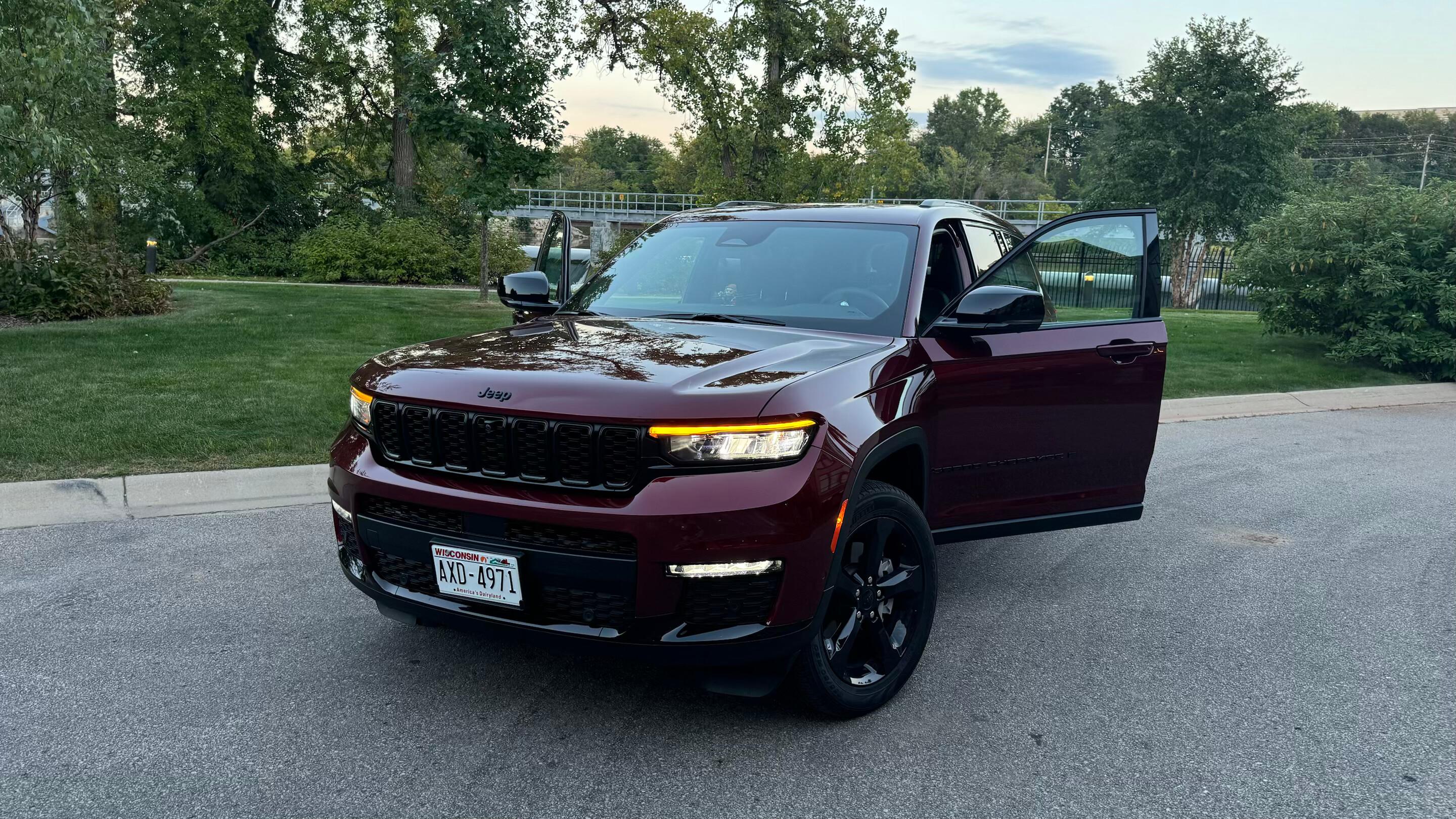 Jeep Grand Cherokee L 2024 in Appleton, WI
