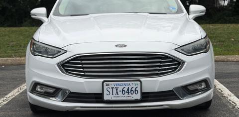 Ford Fusion Hybrid 2017