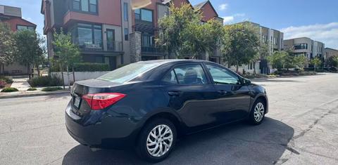 Toyota Corolla 2019