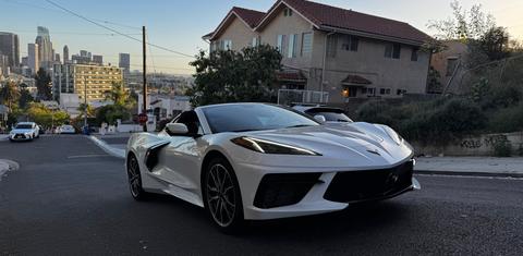Chevrolet Corvette 2026