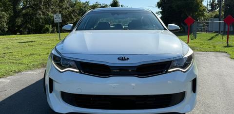 Kia Optima Hybrid 2017