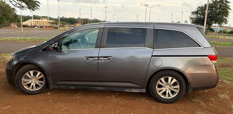 Honda Odyssey 2014