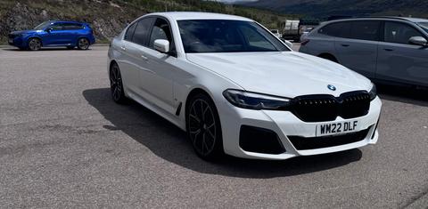 BMW 5 Series 2022