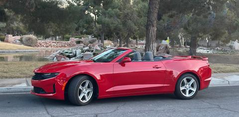 Chevrolet Camaro 2020