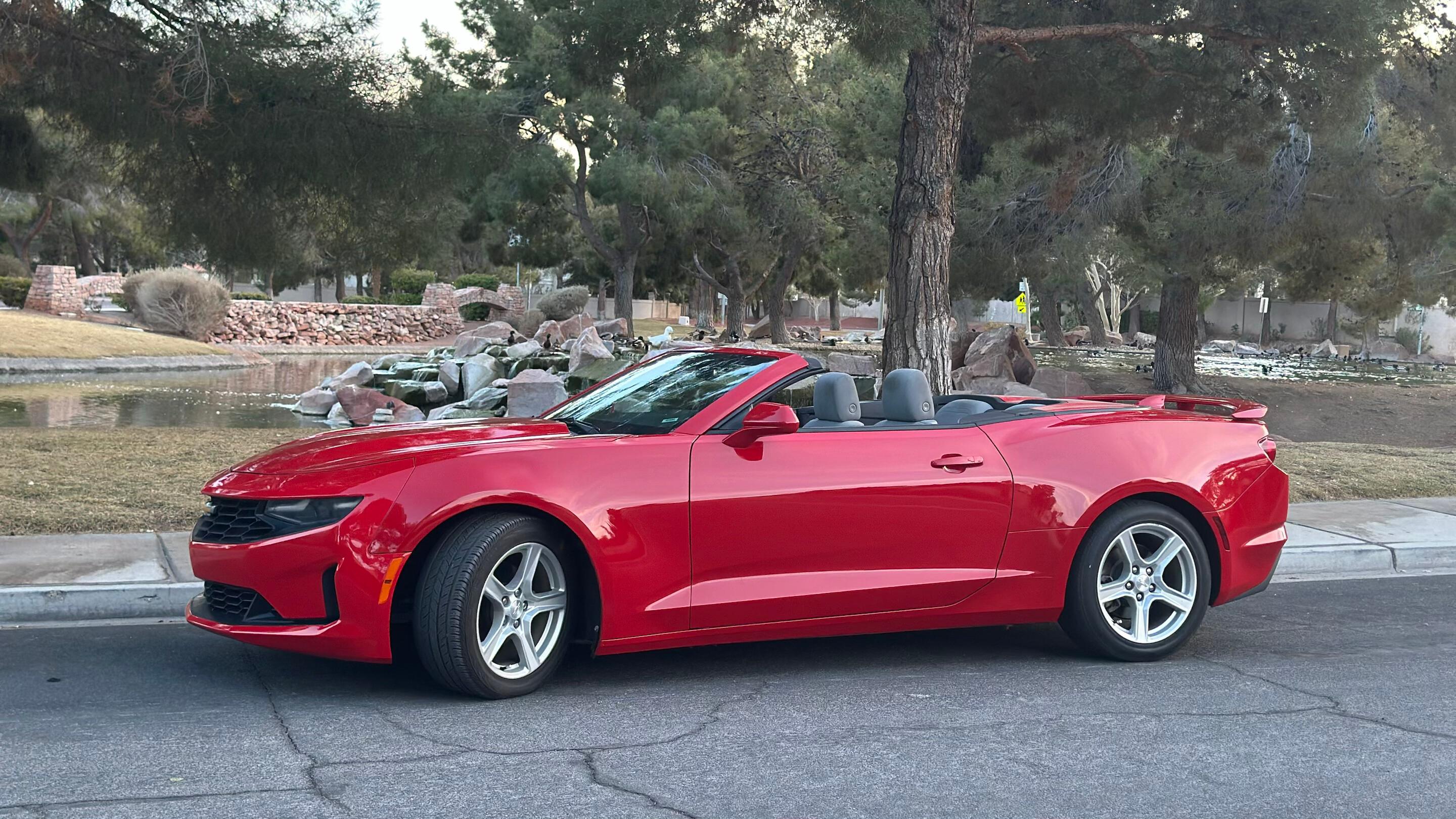 Chevrolet Camaro 2020 in 