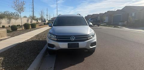 Volkswagen Tiguan Limited 2017