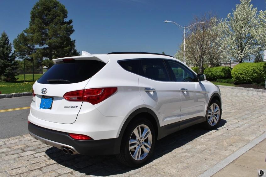 Hyundai Santa Fe Sport 2014 in 