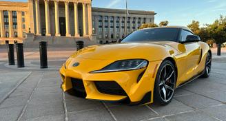 Toyota Supra 2022 — Car rental alternative in Oklahoma City, OK