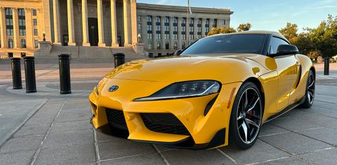 Toyota Supra 2022