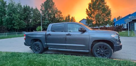 Toyota Tundra 2021