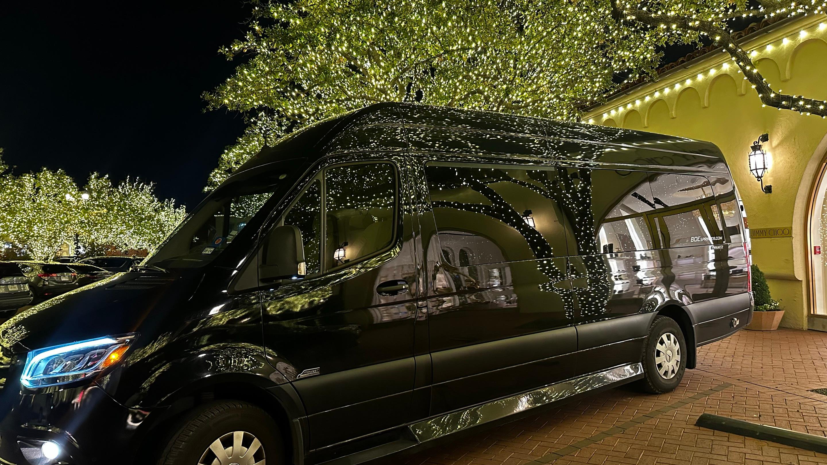 Limo 2016 Sprinter Van For Sale Moonlight Mercedes Benz Sprinter