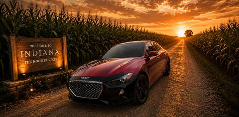 Genesis G70 2020