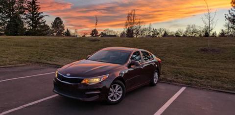 Kia Optima 2018
