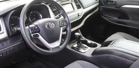 Toyota Highlander 2019