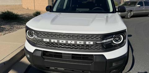 Ford Bronco Sport 2025
