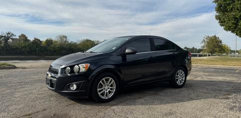 Chevrolet Sonic 2015