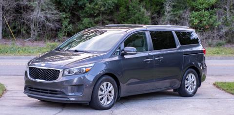 Kia Sedona 2017