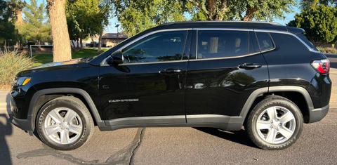 Jeep Compass 2022
