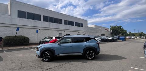 Kia Seltos 2027