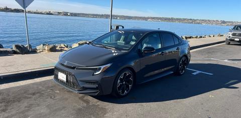 Toyota Corolla 2025