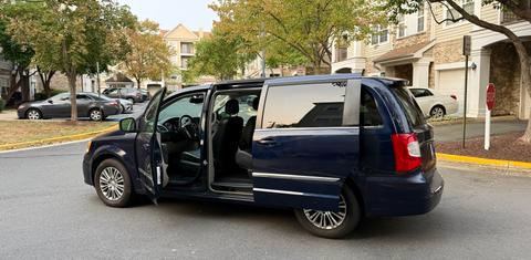 Chrysler Town & Country 2014