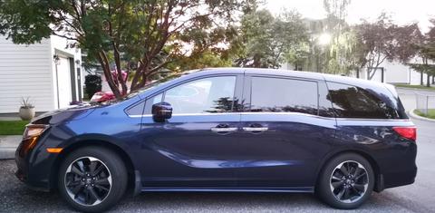 Honda Odyssey 2022