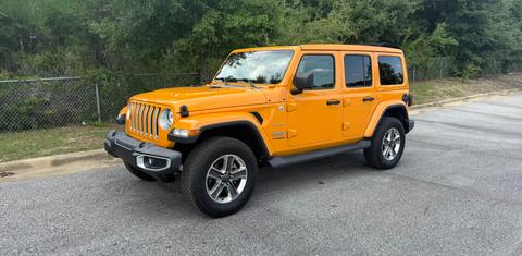 Jeep Wrangler Unlimited 2021