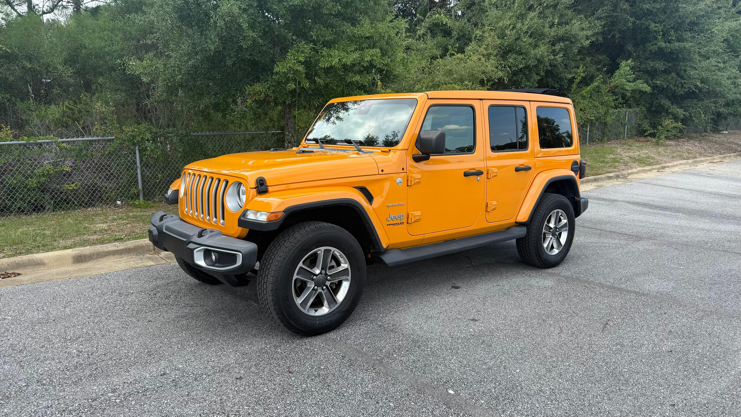 Jeep Wrangler Unlimited 2021 in Pensacola, FL