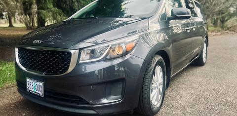 Kia Sedona 2016