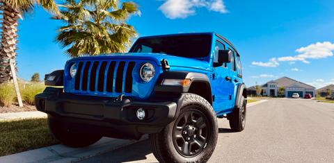 Jeep Wrangler 2024