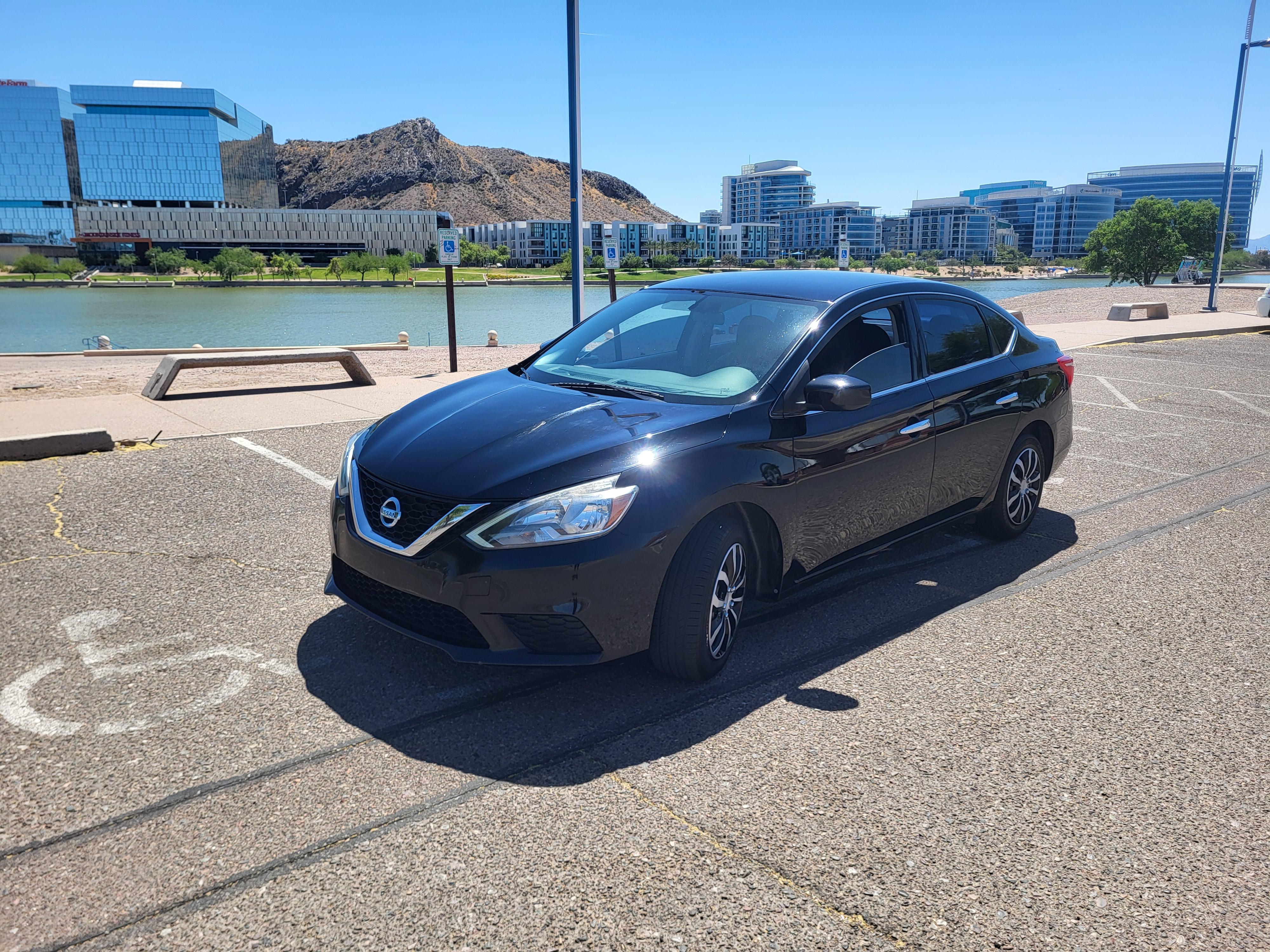 Nissan Sentra 2017 in 