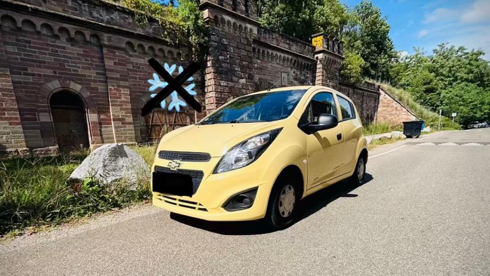Chevrolet SPARK 2013 à Strasbourg