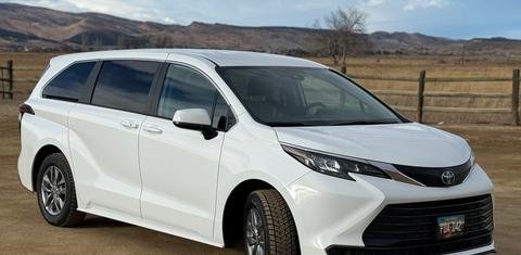 Toyota Sienna 2024