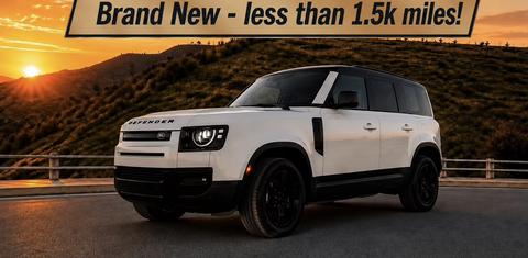 Land Rover Defender 2026