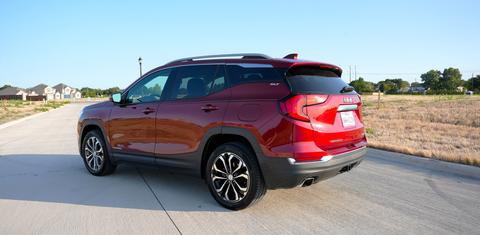 GMC Terrain 2018