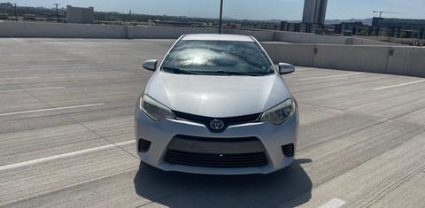 Toyota Corolla 2016